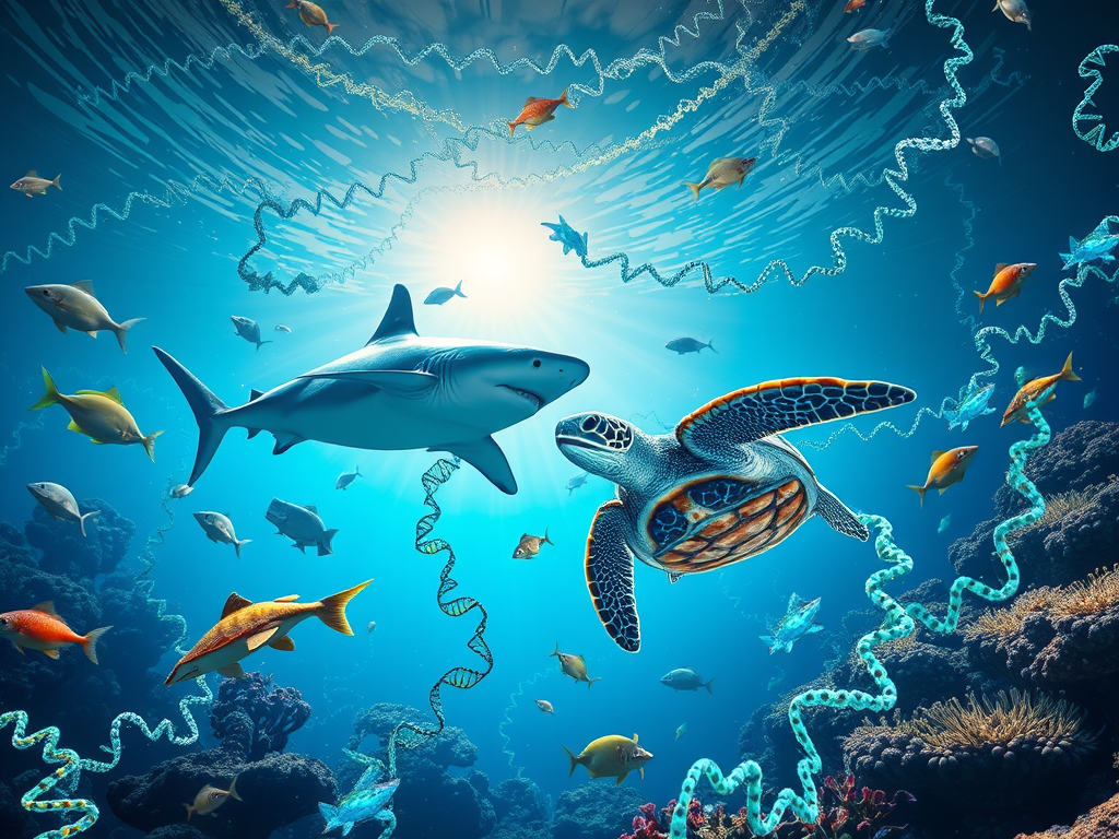 What is marine molecular&nbsp;ecology?